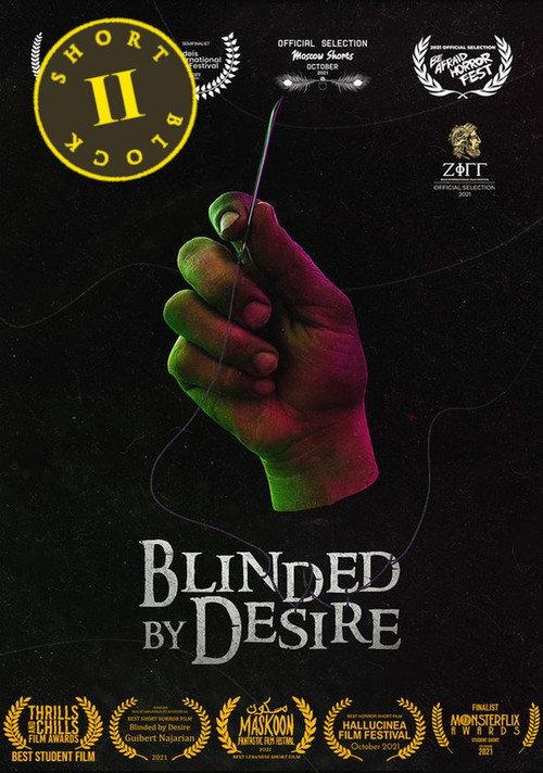 Blinded By Desire 2021 official movie poster