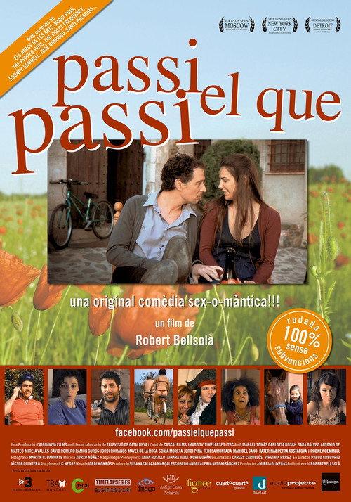 Passi el que passi 2011 official movie poster