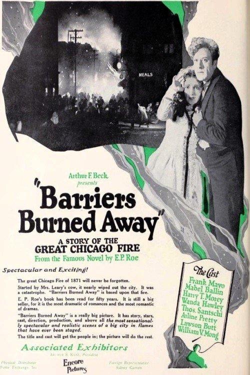 Barriers Burned Away 1925 official movie poster