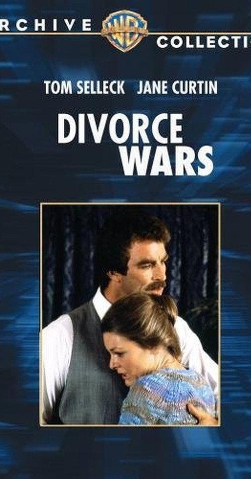 Divorce Wars: A Love Story 1982 official movie poster