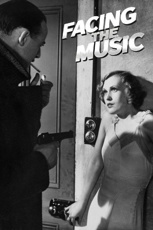 Facing the Music 1933 official movie poster
