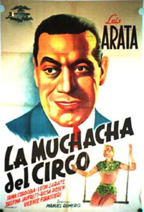 La muchacha del circo 1937 official movie poster