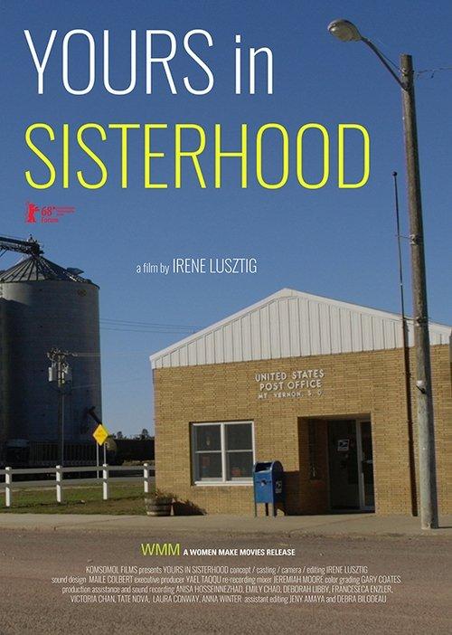 Yours in Sisterhood 2018 official movie poster