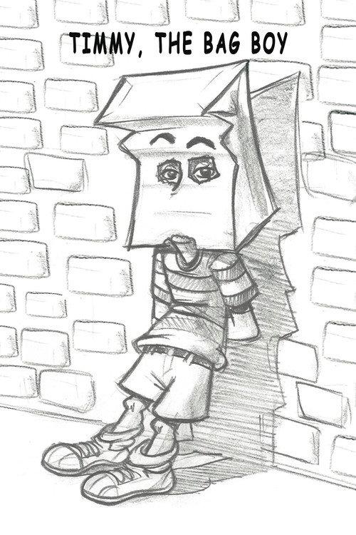 Timmy, The Bag Boy 2007 official movie poster