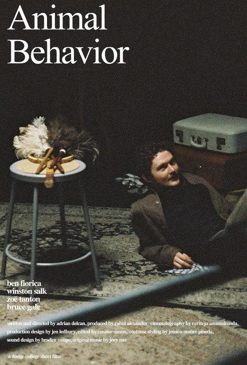 Animal Behavior 2022 official movie poster