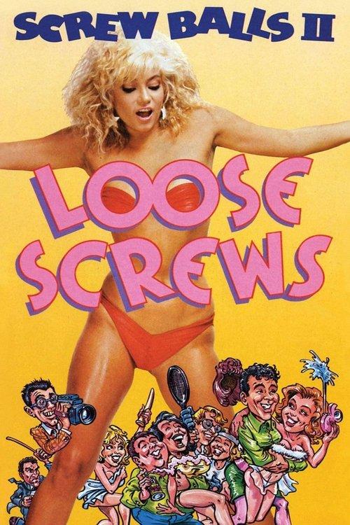 Loose Screws 1985 official movie poster