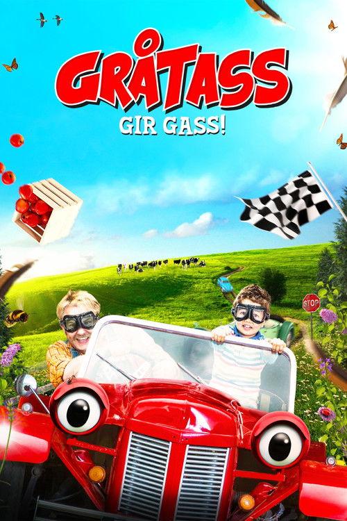Little Grey Fergie Full Throttle! 2016 official movie poster