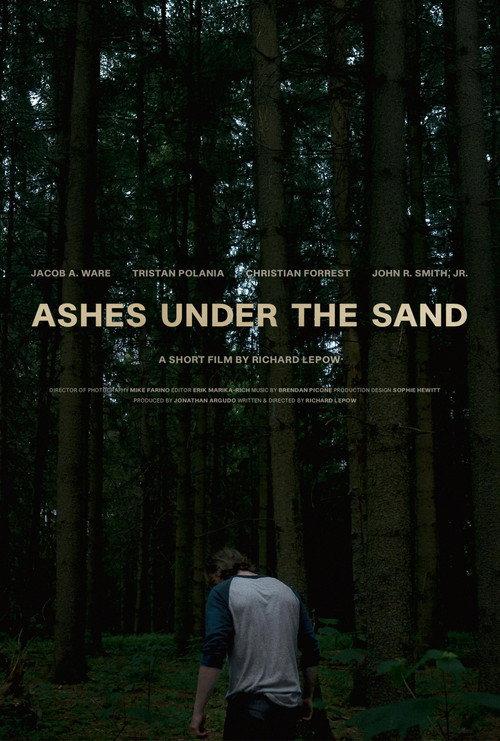 Ashes Under the Sand 2025 official movie poster