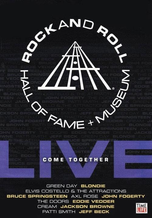 Rock and Roll Hall of Fame Live - Come Together 2009 official movie poster
