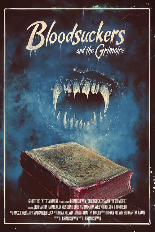 Bloodsuckers and the Grimoire 2025 official movie poster