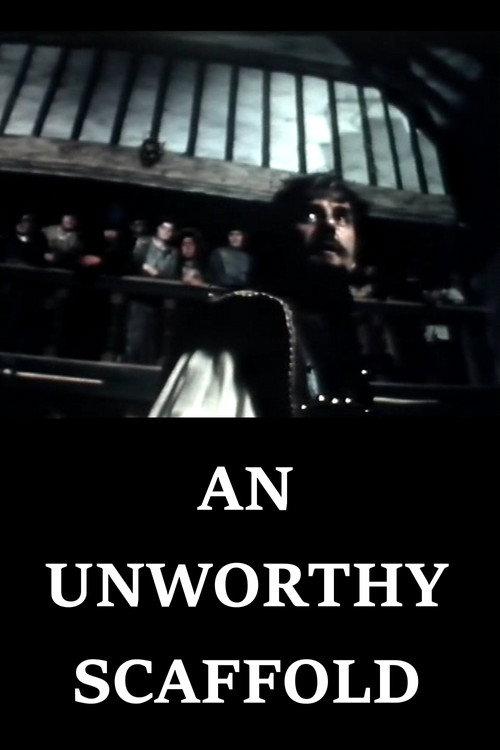 An Unworthy Scaffold 1971 official movie poster