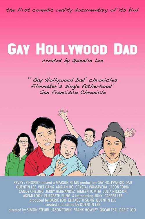 Gay Hollywood Dad 2018 official movie poster