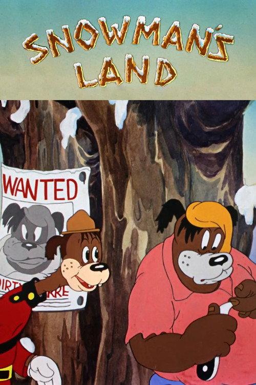 Snowman's Land 1939 official movie poster