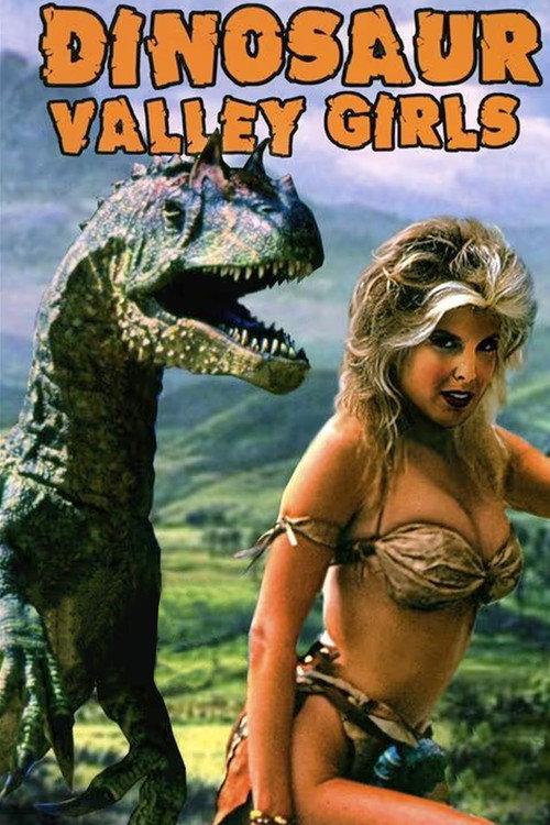 Dinosaur Valley Girls 1995 official movie poster