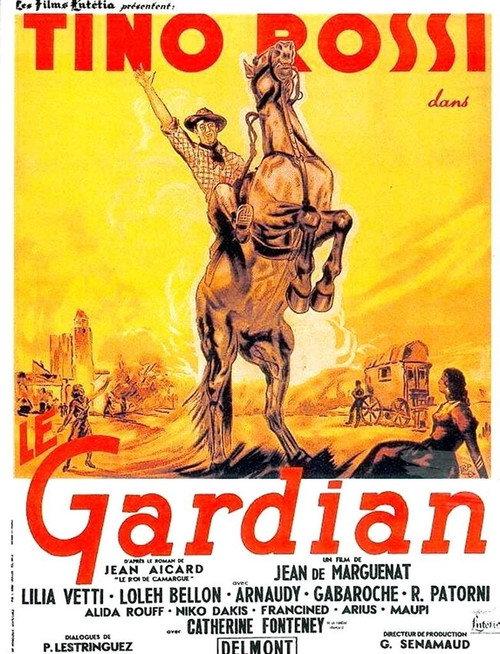 Le Gardian 1946 official movie poster