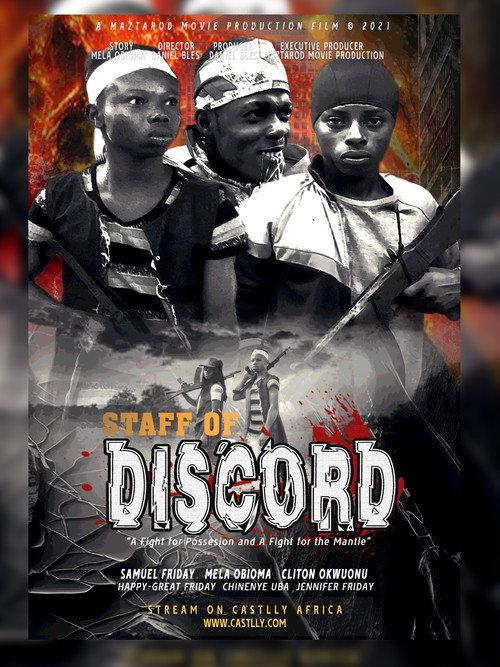 Staff Of Discord official movie poster