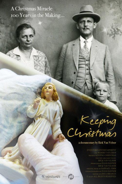 Keeping Christmas 2022 official movie poster