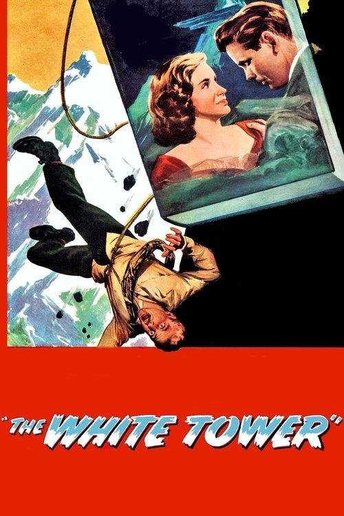 The White Tower 1950 official movie poster