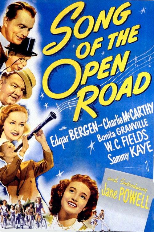 Song of the Open Road 1944 official movie poster