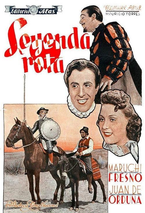 Leyenda rota 1940 official movie poster