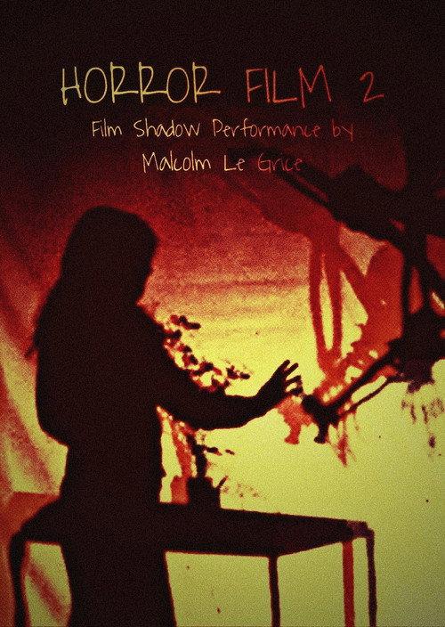 Horror Film 2 1972 official movie poster