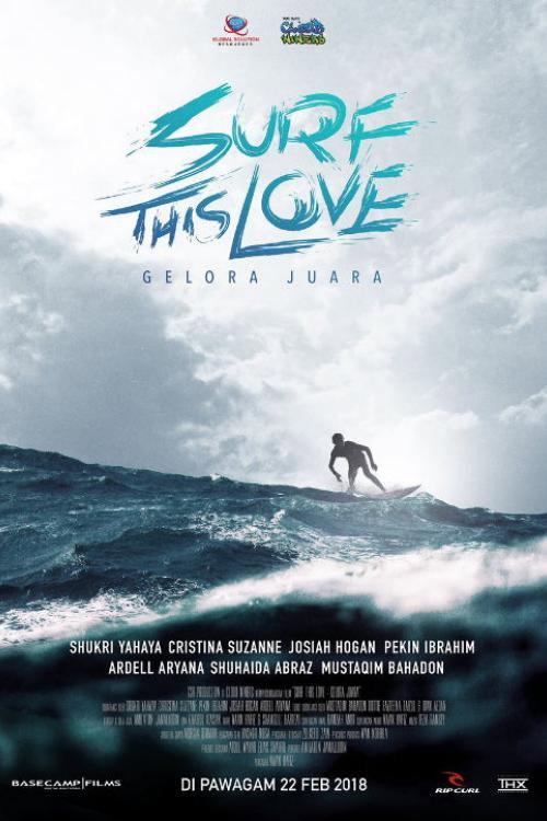 Surf This Love: Gelora Juara 2018 official movie poster