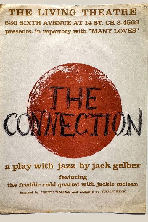 The Connection 1959 official movie poster