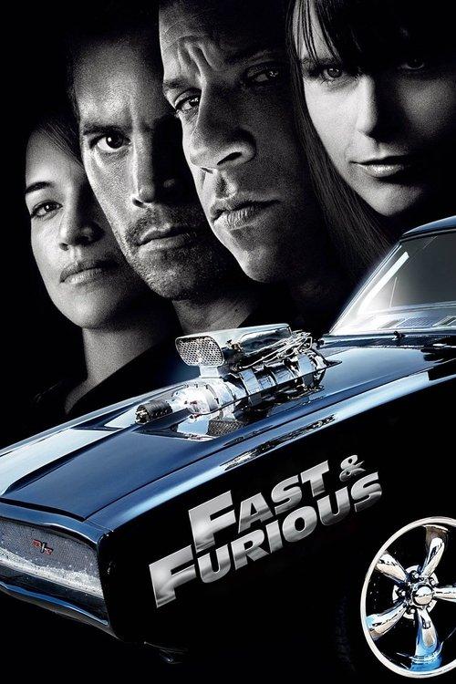 Fast & Furious 2009 official movie poster