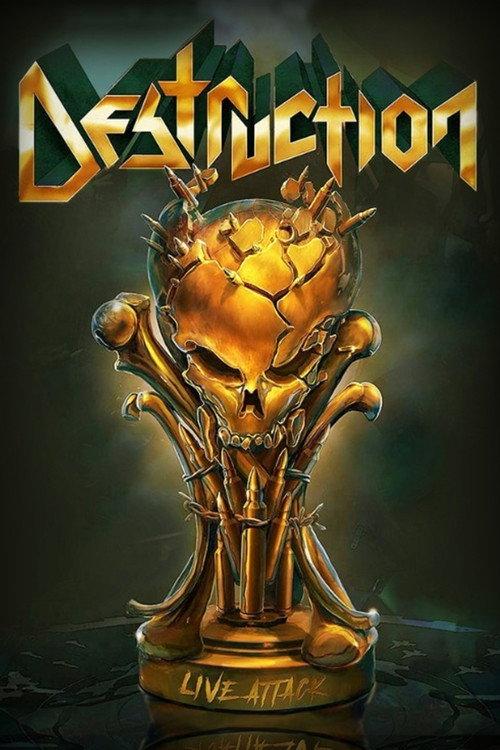 Destruction - Live Attack 2021 official movie poster