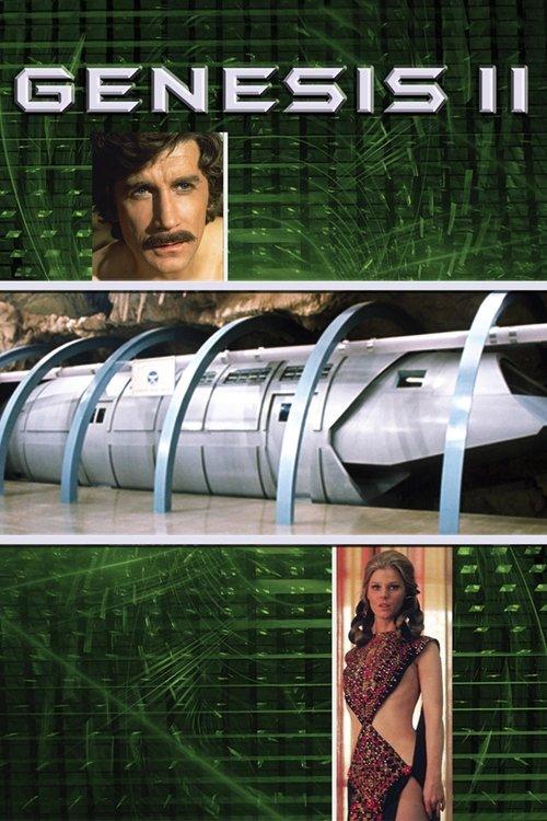 Genesis II 1973 official movie poster