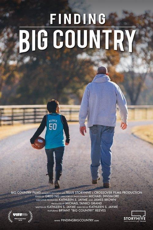 Finding Big Country 2018 official movie poster