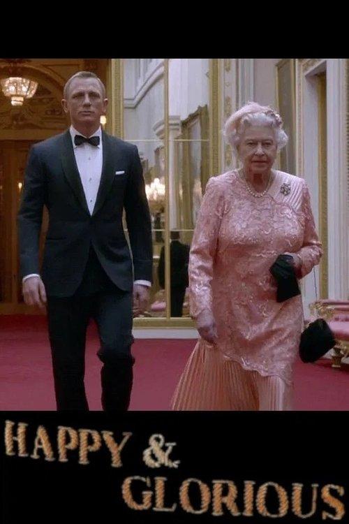 Happy and Glorious 2012 official movie poster