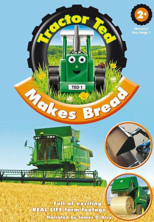 Tractor Ted Makes Bread 2006 official movie poster