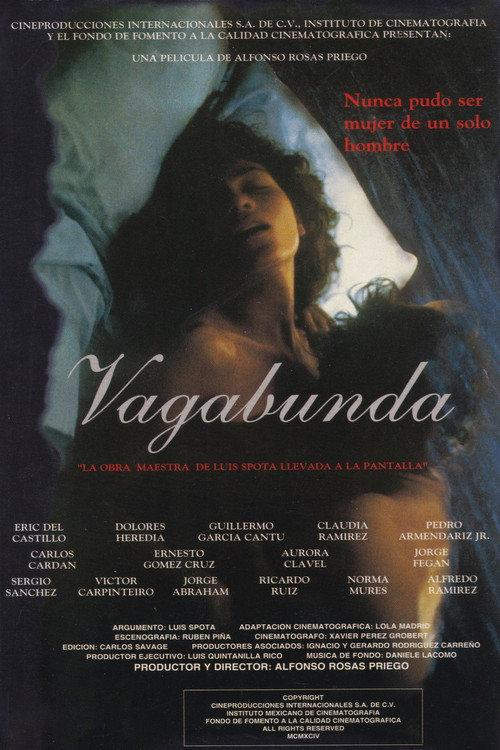 Vagabunda 1994 official movie poster