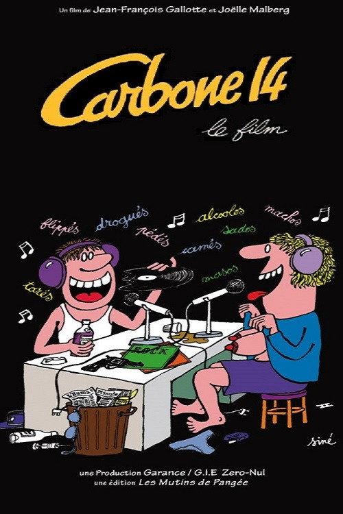 Carbone 14, le film 1983 official movie poster