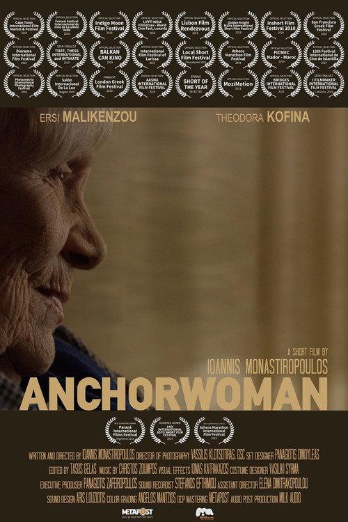 Anchorwoman 2018 official movie poster