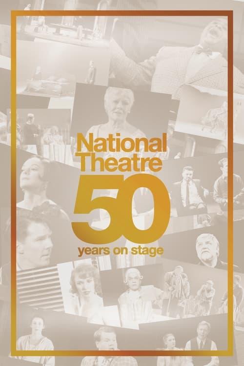 National Theatre Live: 50 Years on Stage 2013 official movie poster