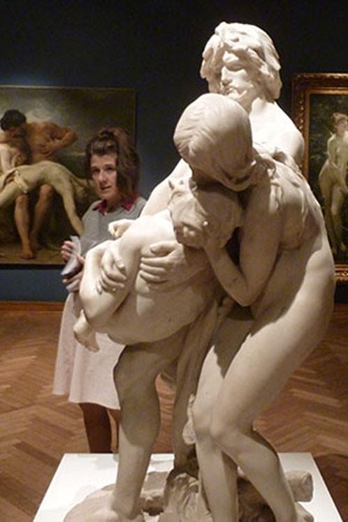 In the Museum 2015 official movie poster