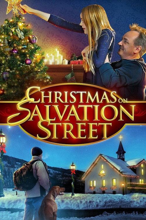 Christmas on Salvation Street 2015 official movie poster