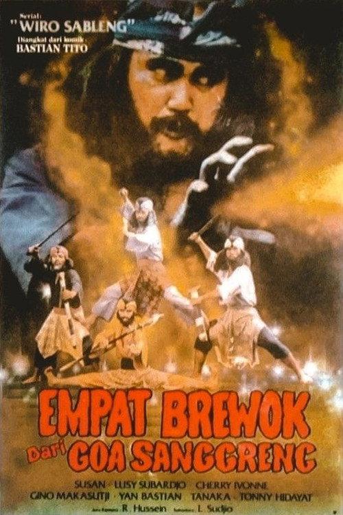 Four Bearded Men from Sanggreng Cave 1988 official movie poster