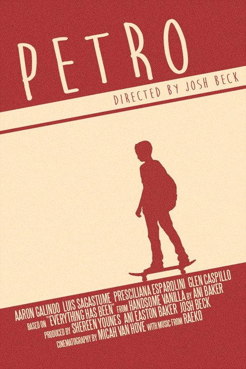 Petro 2015 official movie poster