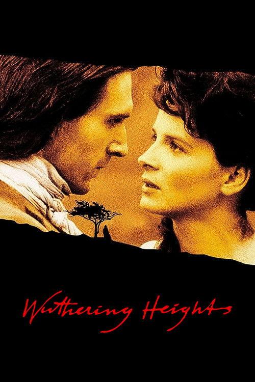 Wuthering Heights 1992 official movie poster