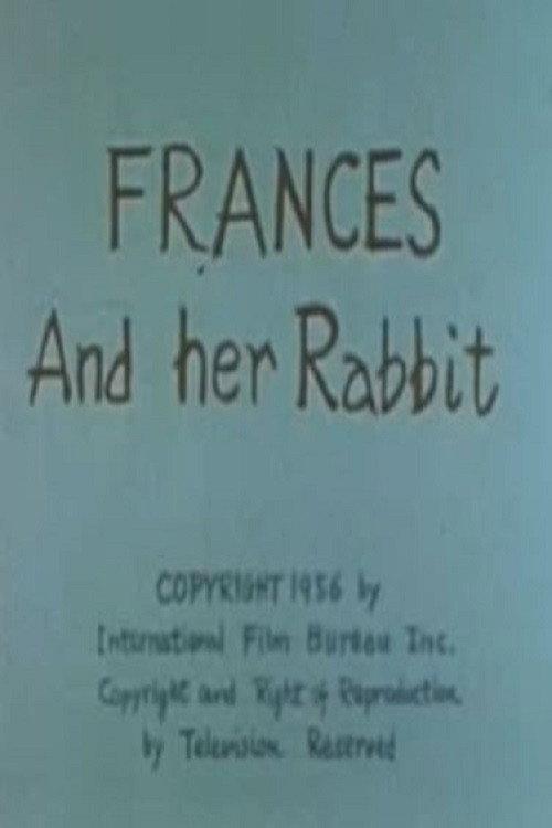 Frances and Her Rabbit 1956 official movie poster