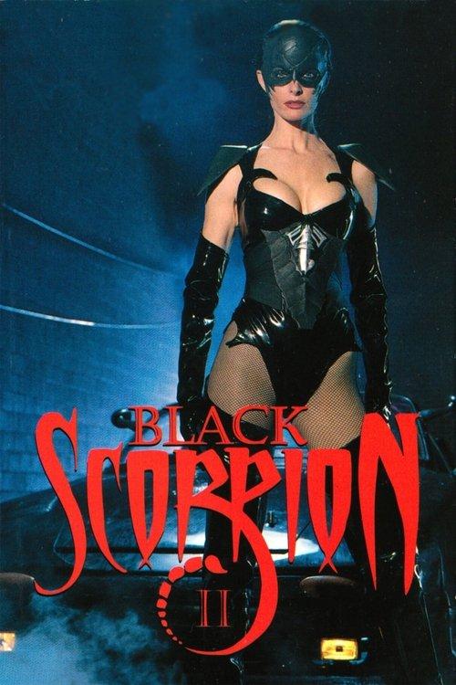 Black Scorpion II: Aftershock 1997 official movie poster