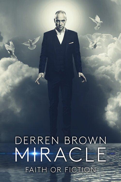 Derren Brown: Miracle 2016 official movie poster