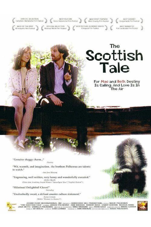 The Scottish Tale 1998 official movie poster