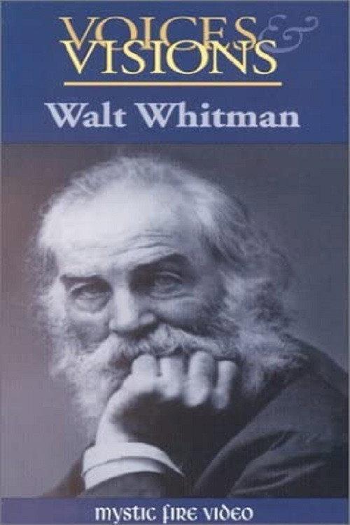 Voices & Visions: Walt Whitman 1988 official movie poster