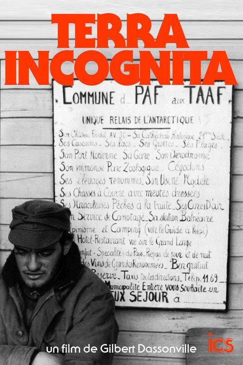 Terra Incognita 1963 official movie poster