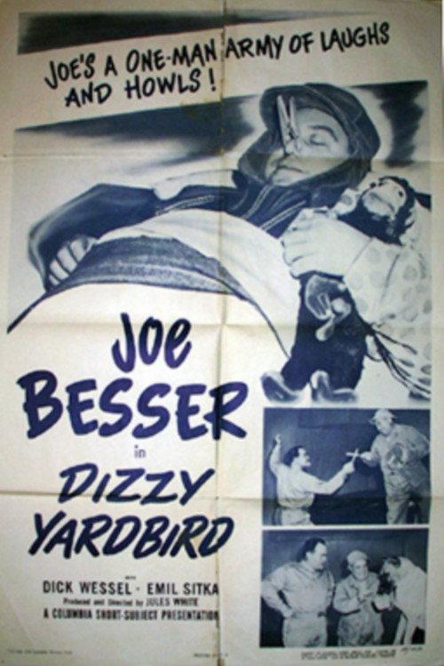 Dizzy Yardbird 1950 official movie poster
