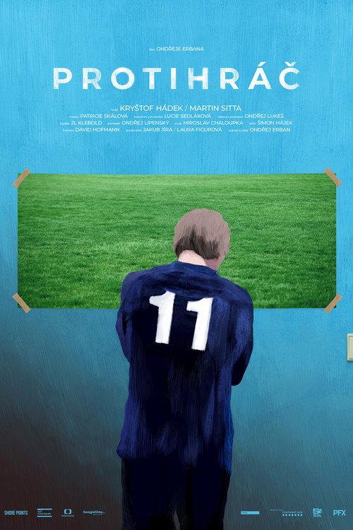 Protihráč 2021 official movie poster
